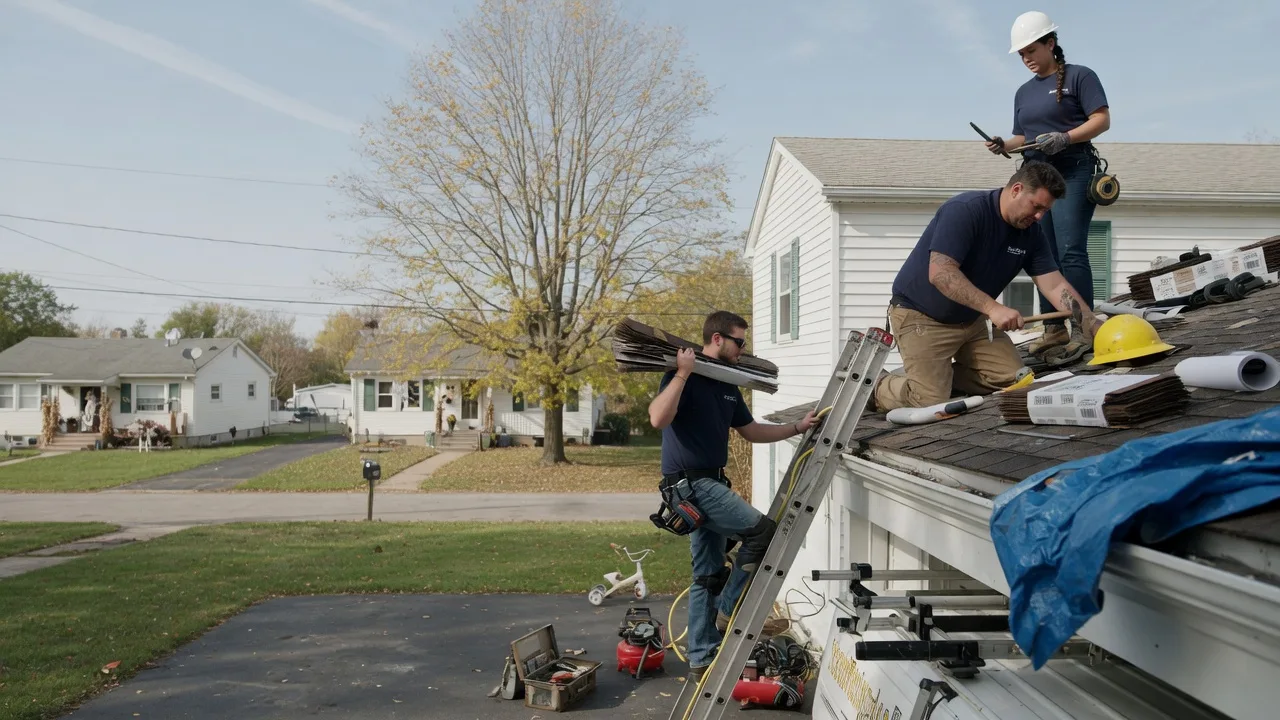 Local Roofing Contractors in Gunpowder, MD near me